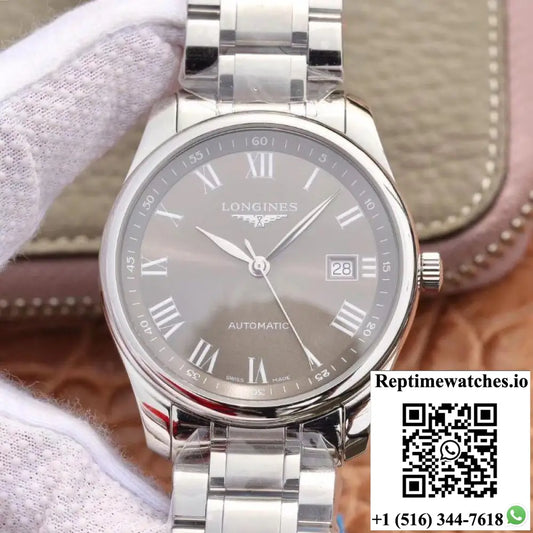 V9 Factory Longines Master Collection 40mm L2.793.4.71.6 AI Factory