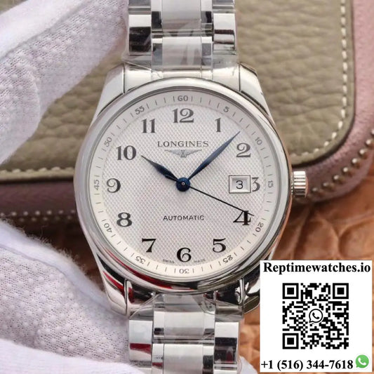 V9 Factory Longines Master Collection 40mm L2.793.4.78.6 AI Factory