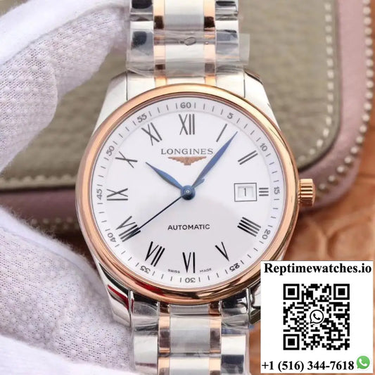 V9 Factory Longines Master Collection 40mm L2.793.5.11.7 AI Factory