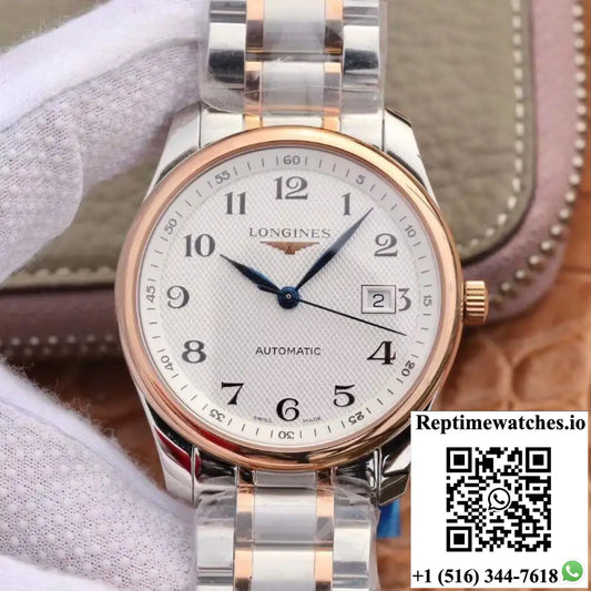 V9 Factory Longines Master Collection 40mm L2.793.5.79.7 AI Factory
