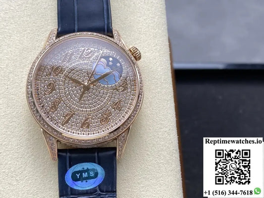 Vacheron Constantin ÉGÉRIE 8006F-000R-B976 YMS Factory Moon Phase