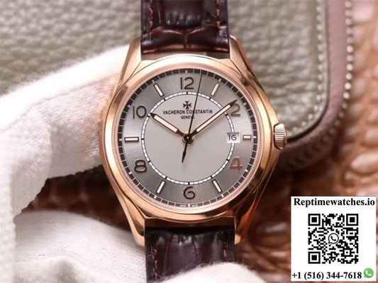 Vacheron Constantin Fiftysix 4600E/000R-B441 ZF Factory Rose Gold AI Factory