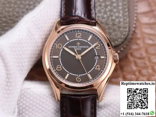 Vacheron Constantin Fiftysix 4600E/000R-B576 ZF Factory Rose Gold - Watches