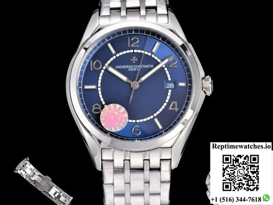 Vacheron Constantin Fiftysix 4600E-110A-B487 ZF Factory Sapphire Crystal AI Factory