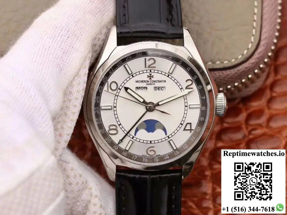 Vacheron Constantin FiftySix Day-Date 4000E/000A-B439 White Dial - Watches