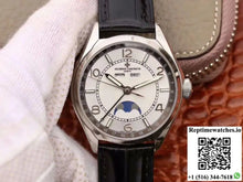 Vacheron Constantin FiftySix Day-Date 4000E/000A-B439 White Dial - Watches