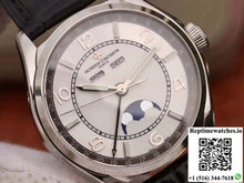 Vacheron Constantin FiftySix Day-Date 4000E/000A-B439 White Dial - Watches