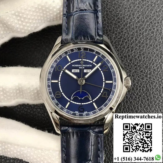 Vacheron Constantin FiftySix Day-Date 4000E/000A-B548 ZF Factory Blue Dial AI Factory