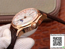 Vacheron Constantin FiftySix Day-Date 4000E/000R/B438 18K Rose Gold White Dial - Watches