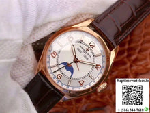 Vacheron Constantin FiftySix Day-Date 4000E/000R/B438 18K Rose Gold White Dial - Watches
