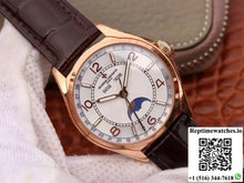 Vacheron Constantin FiftySix Day-Date 4000E/000R/B438 18K Rose Gold White Dial - Watches