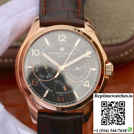 Vacheron Constantin FiftySix Day-Date 4400E/000R/B436 Black Dial - Watches