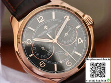 Vacheron Constantin FiftySix Day-Date 4400E/000R/B436 Black Dial - Watches