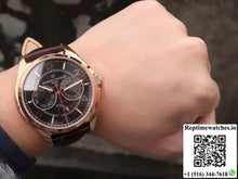 Vacheron Constantin FiftySix Day-Date 4400E/000R/B436 Black Dial - Watches