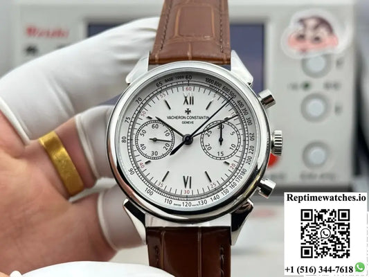 Vacheron Constantin Historiques 5000H-000A-B582 Calfskin Strap