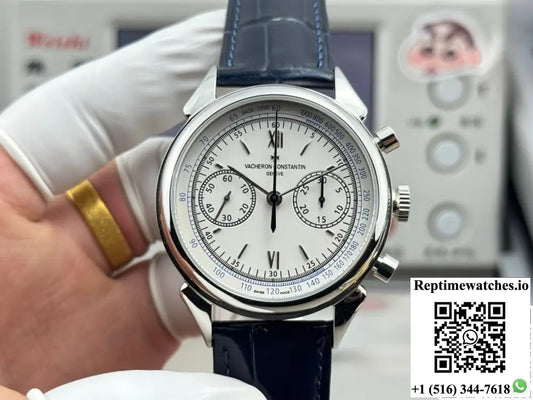 Vacheron Constantin Historiques 5000H-000P-B058 Alligator Leather Strap
