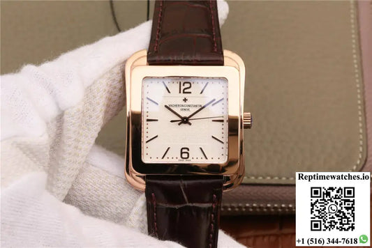 Vacheron Constantin Historiques 86300/000R-9826 GS Factory Silver Dial AI Factory