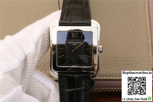Vacheron Constantin Historiques 86300 GS Factory Black Dial AI Factory