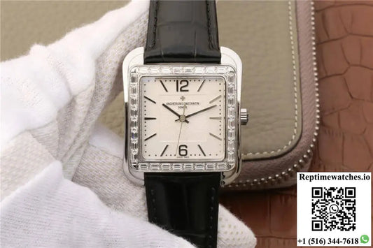 Vacheron Constantin Historiques 86300 GS Factory Silver White Dial AI Factory