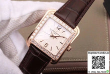 Vacheron Constantin Historiques Toledo 1951 86300/000R-9826 GS Factory 18K Rose Gold Silver Dial - Watches