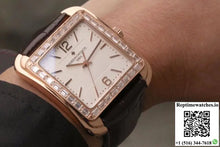 Vacheron Constantin Historiques Toledo 1951 86300/000R-9826 GS Factory 18K Rose Gold Silver Dial - Watches