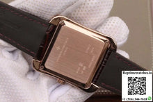 Vacheron Constantin Historiques Toledo 1951 86300/000R-9826 GS Factory 18K Rose Gold Silver Dial - Watches