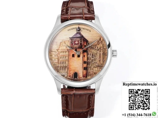 Vacheron Constantin Les Cabinotiers 2400C-000P-420C TW Factory Sapphire Crystal AI Factory