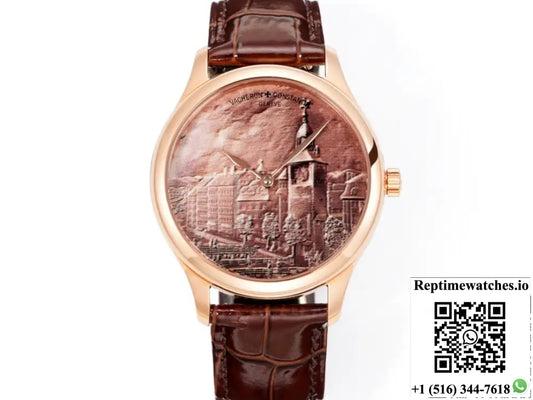 Vacheron Constantin Les Cabinotiers 2400C-000R-412C TW Factory Pink Gold Case AI Factory