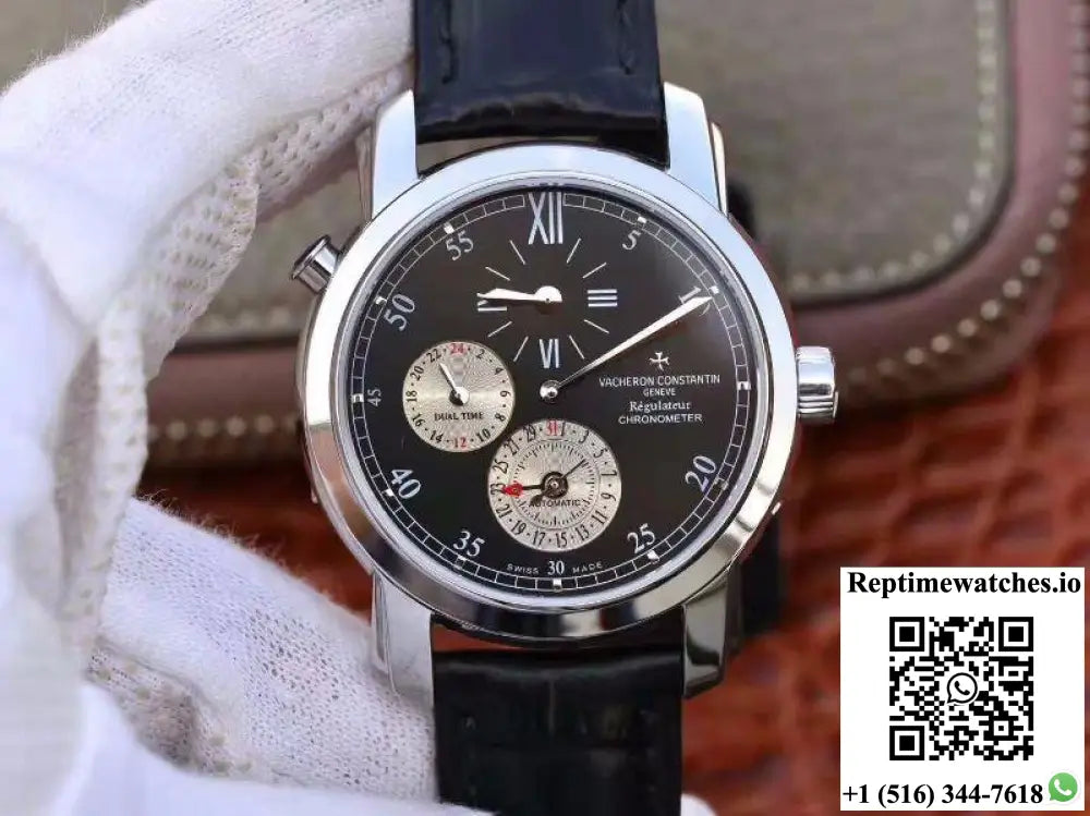 Vacheron Constantin Malte 42005/001G TW Factory Black Dial - Watches