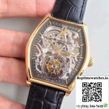 Vacheron Constantin Malte Tourbillon Rose Gold Skeleton Dial - Watches