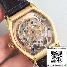 Vacheron Constantin Malte Tourbillon Rose Gold Skeleton Dial - Watches