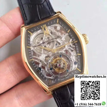 Vacheron Constantin Malte Tourbillon Rose Gold Skeleton Dial - Watches