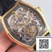 Vacheron Constantin Malte Tourbillon Rose Gold Skeleton Dial - Watches