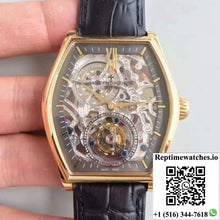 Vacheron Constantin Malte Tourbillon Rose Gold Skeleton Dial - Watches