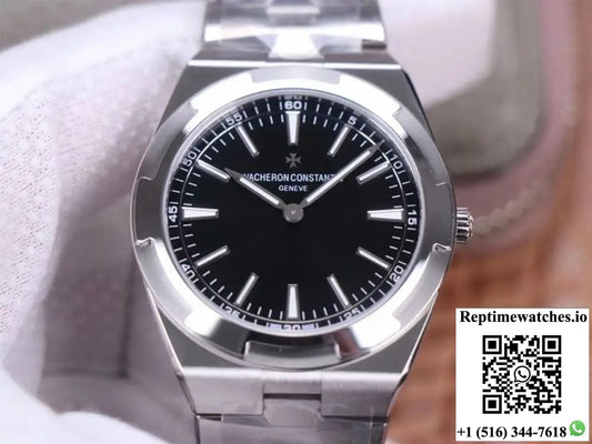 Vacheron Constantin Overseas 2000V/120G-B122 Ultra Thin XF Factory Black Dial AI Factory