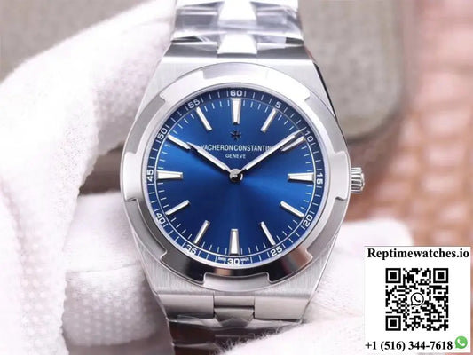 Vacheron Constantin Overseas 2000V/120G-B122 Ultra Thin XF Factory Blue Dial AI Factory