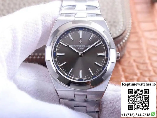 Vacheron Constantin Overseas 2000V/120G-B122 Ultra Thin XF Factory Gray Dial AI Factory