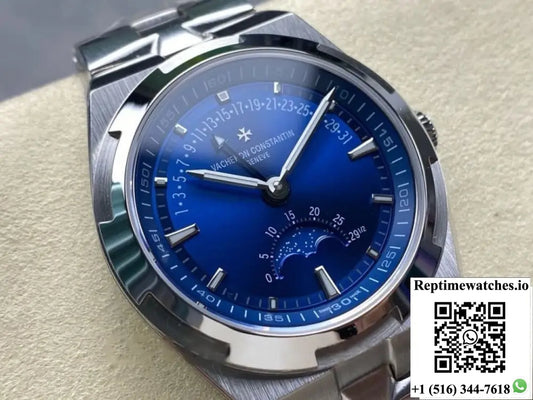 Vacheron Constantin Overseas 4000V-210A-B911 GR Factory Blue Dial