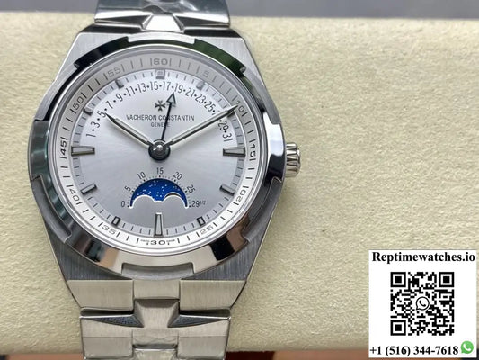 Vacheron Constantin Overseas 4000V-B911 GR Factory Stainless Steel Strap
