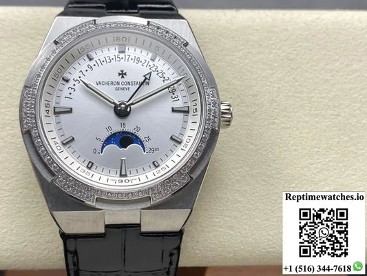Vacheron Constantin Overseas 4000V-B912 GR Factory Leather Strap