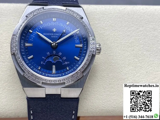 Vacheron Constantin Overseas 4000V-B913 GR Factory Stainless Steel Case