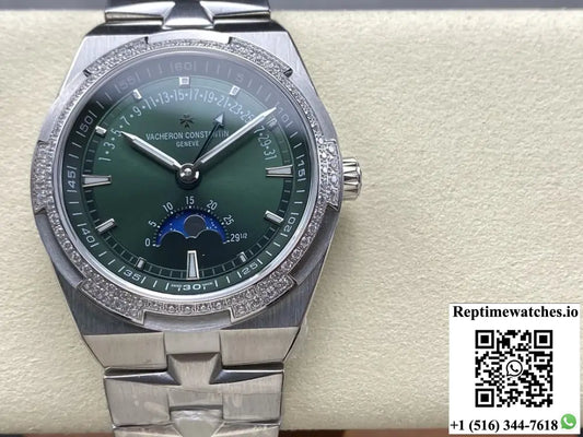 Vacheron Constantin Overseas 4000V-B916 GR Factory with see-through case back