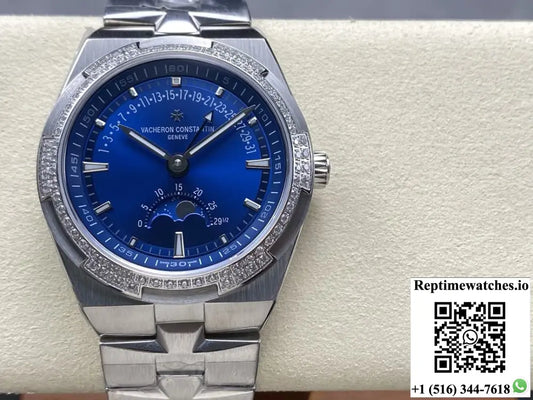 Vacheron Constantin Overseas 4000V-B917 GR Factory Date Display