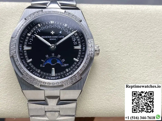 Vacheron Constantin Overseas 4000V-B919 GR Factory baton hour markers