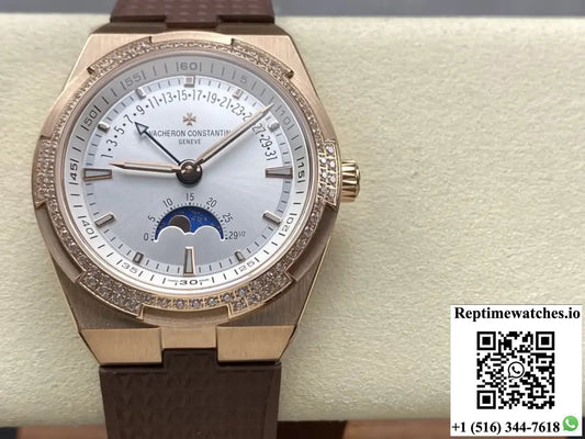Vacheron Constantin Overseas 4000V-B921 GR Factory Rubber Strap