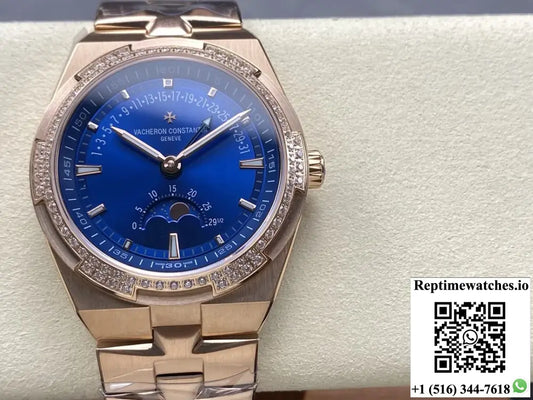 Vacheron Constantin Overseas 4000V-B923 GR Factory Diamond Bezel