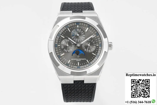 Vacheron Constantin Overseas 4300V/120G-B102 8F Factory V2 Gray Dial - Watches