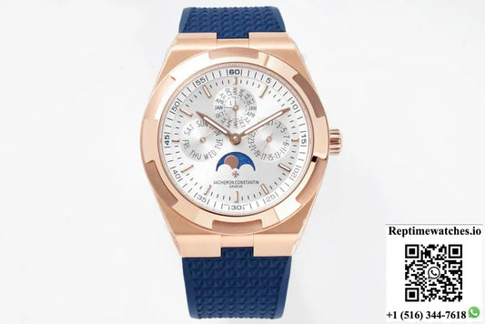 Vacheron Constantin Overseas 4300V/120R-B064 8F Factory V2 Gold Case - Watches