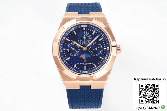 Vacheron Constantin Overseas 4300V/120R-B509 8F Factory V2 Blue Dial - Watches