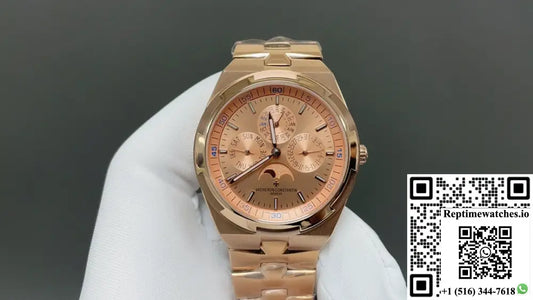 Vacheron Constantin Overseas 4300V-220R-H144 TW Factory Antimagnetic AI Factory